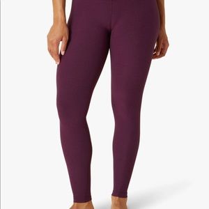 Beyond Yoga Plum Midi Legging